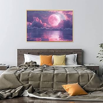 ピンクインテリア 海の風景 テクスチャーアート 海の絵 海 海アート 61UOlUDORCL._AC_SY200_QL15_.jpg